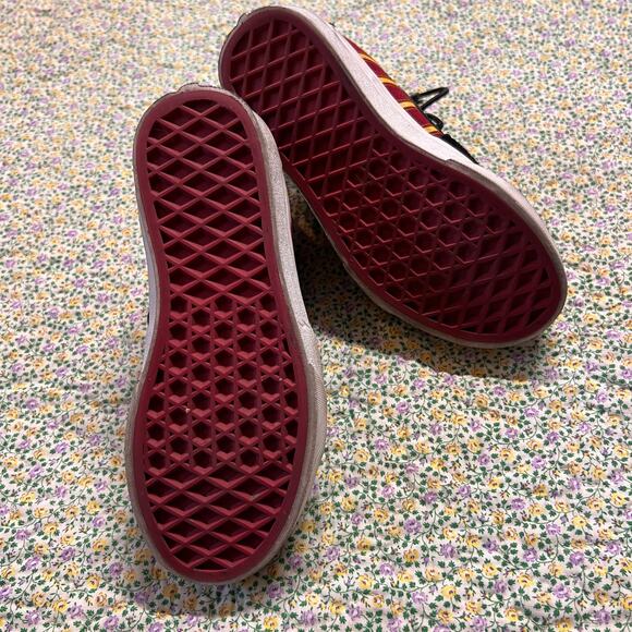 VANS HARRY POTTER LEATHER/SUEDE HIGH TOP SHOES SIZE 12.5 - Picture 4 of 6